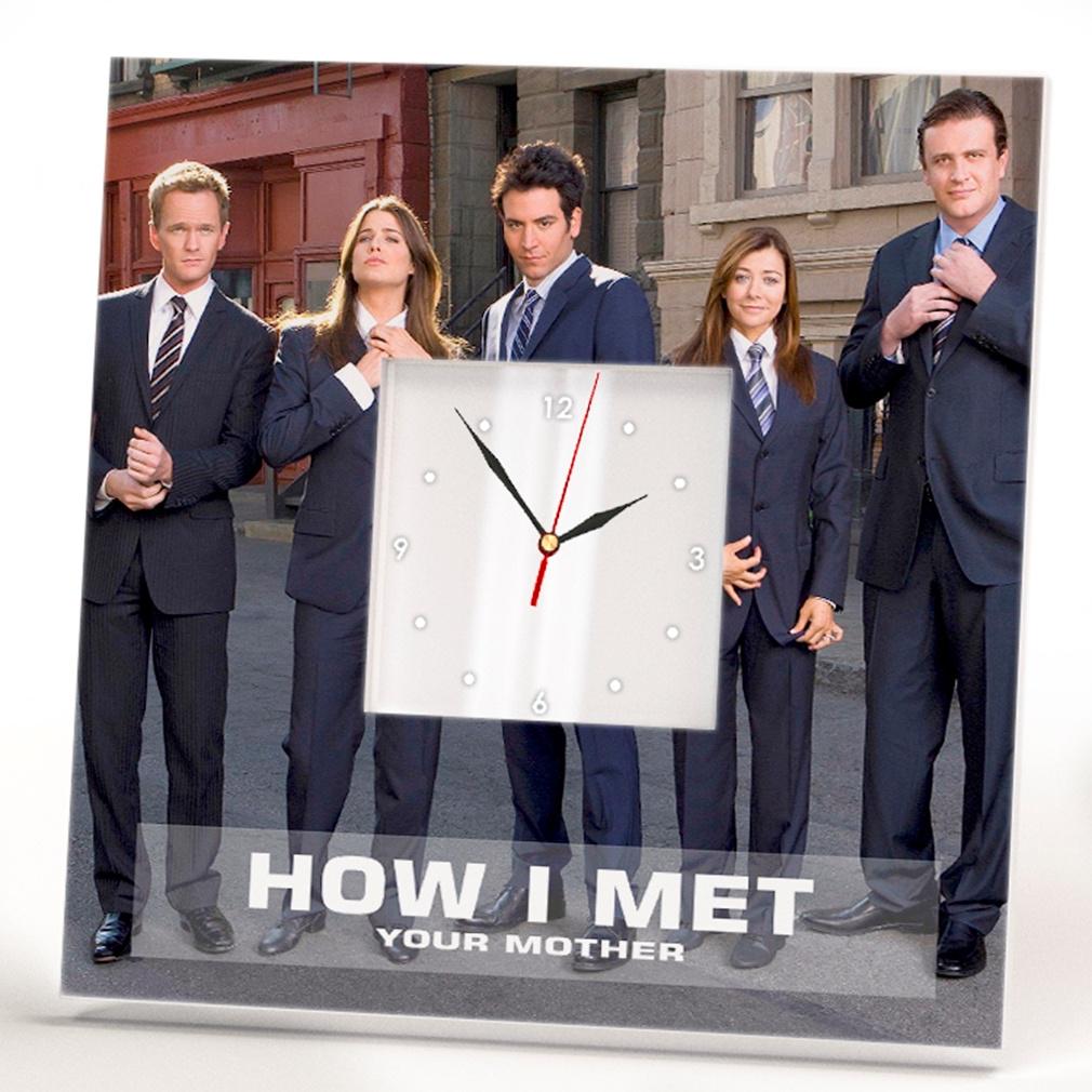 Часы Сериал "Как я встретил вашу маму" 260x260 мм (C03517)
