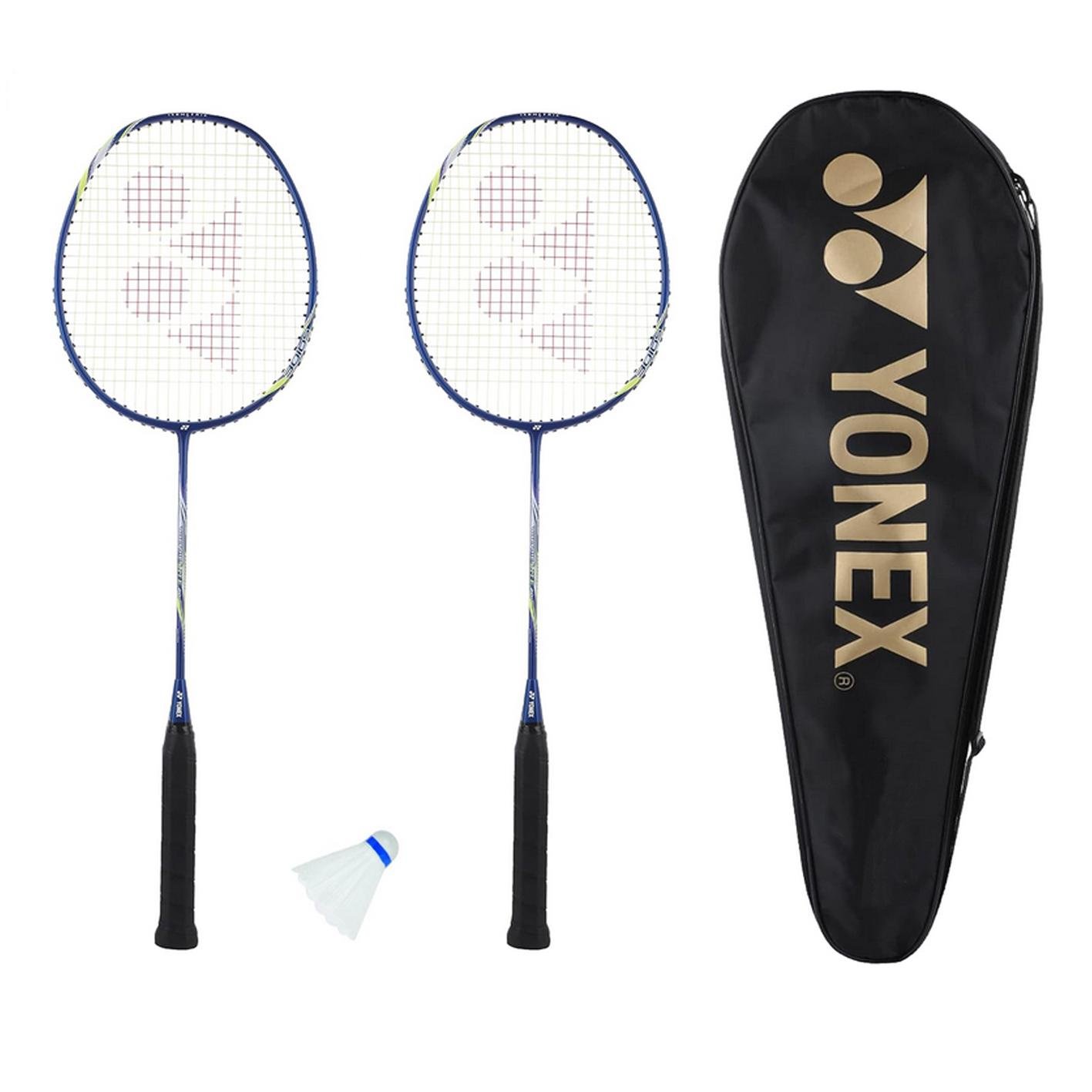 Набір для бадмінтону 2 ракетки волан чохол Yonex Basic Volt NE-YN-V500