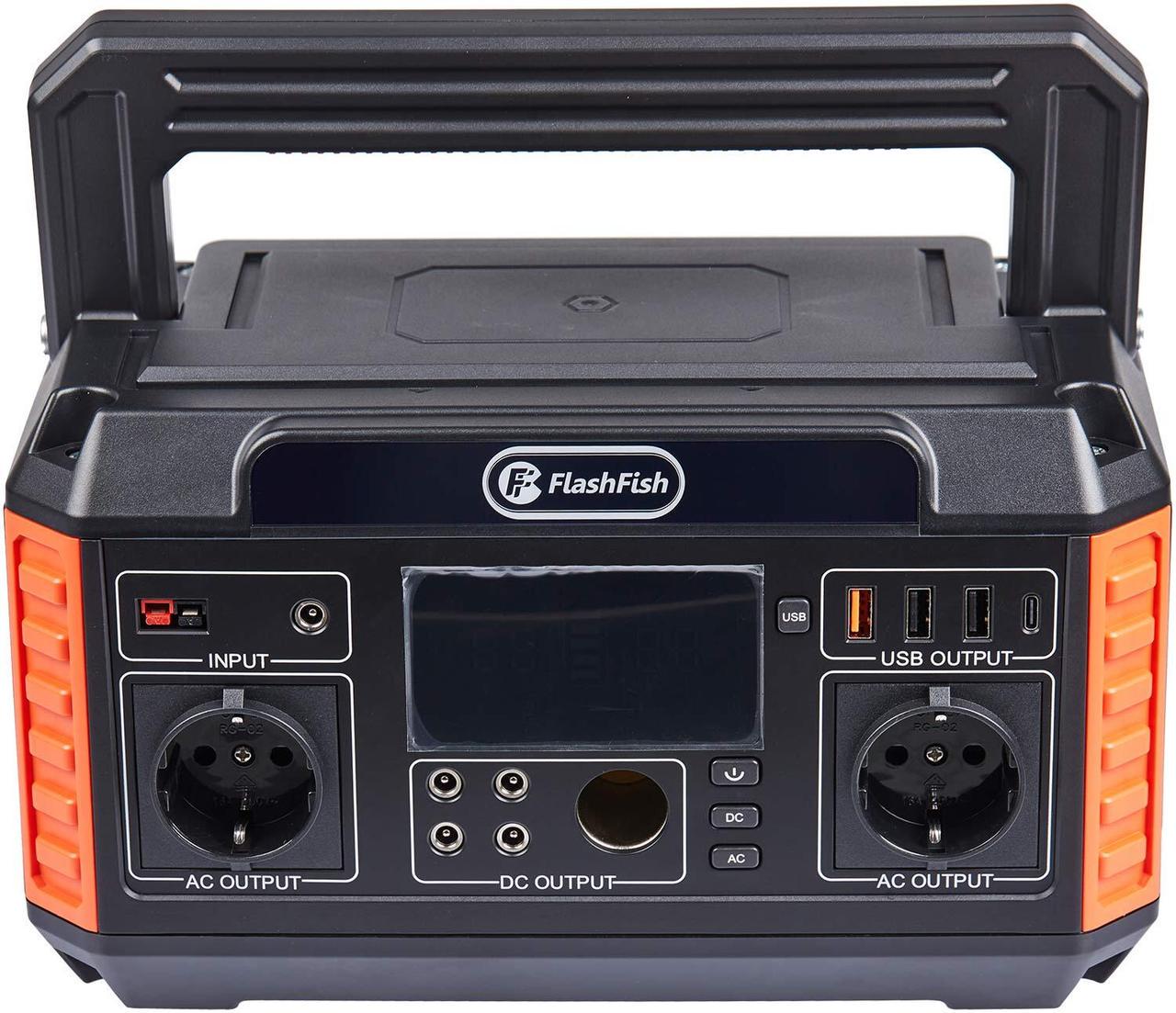 Зарядная станция Flashfish P60 500 W - фото 6 Зарядная станция Flashfish P60 500 W - фото 6