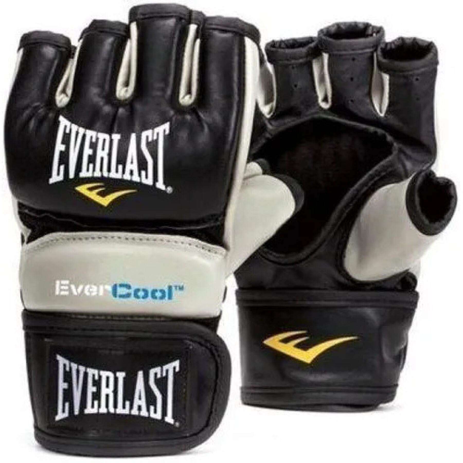 Рукавички MMA Everlast EVERSTRIKE TG GL Уні L/XL Чорний (839360-70-84)