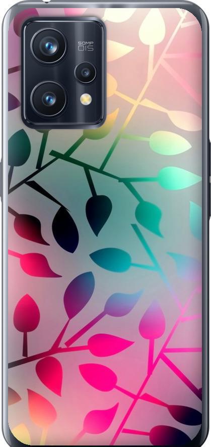 Чехол на Realme 9 Pro Plus Листья (2235u-2596-42517)