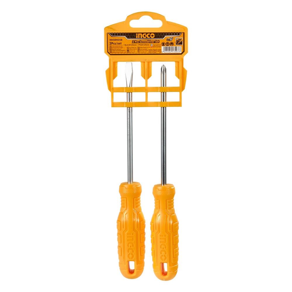 Набор отверток INGCO HKSD0258 2 шт. Набор отверток INGCO HKSD0258 2 шт.