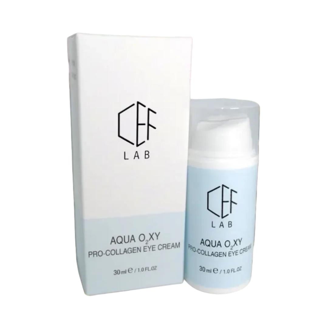 Крем проколагеновый для зоны вокруг глаз CEF Lab Aqua O2xy Pro-Collagen Eye Cream (1506)