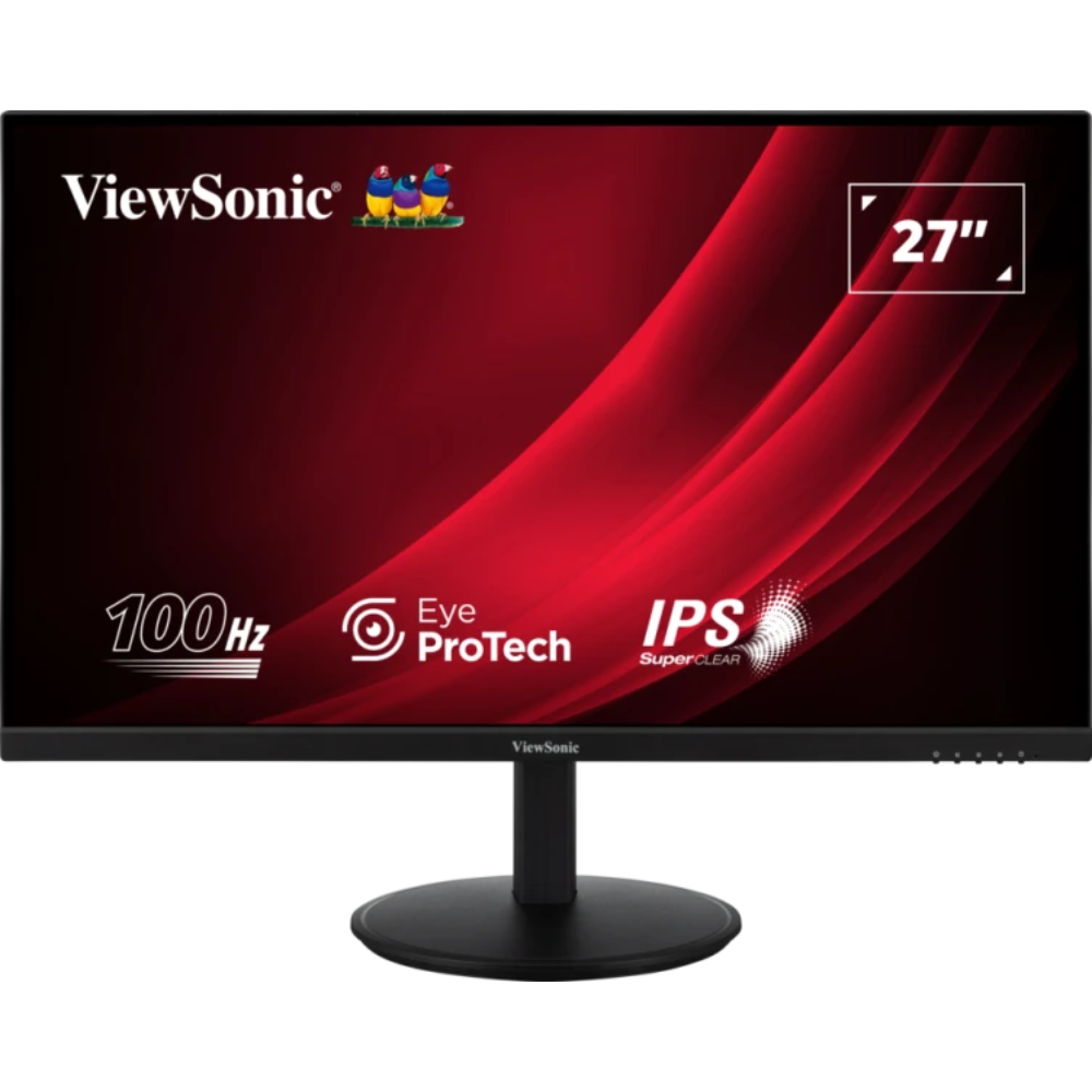 Монитор ViewSonic VG2709-2K-MHD-2 Black