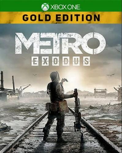 Карта оплаты Metro Exodus Gold Edition для Xbox One