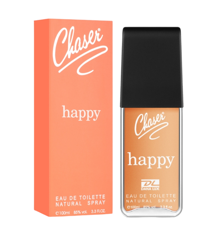 Туалетная вода мужская CHASER Happy 100 мл