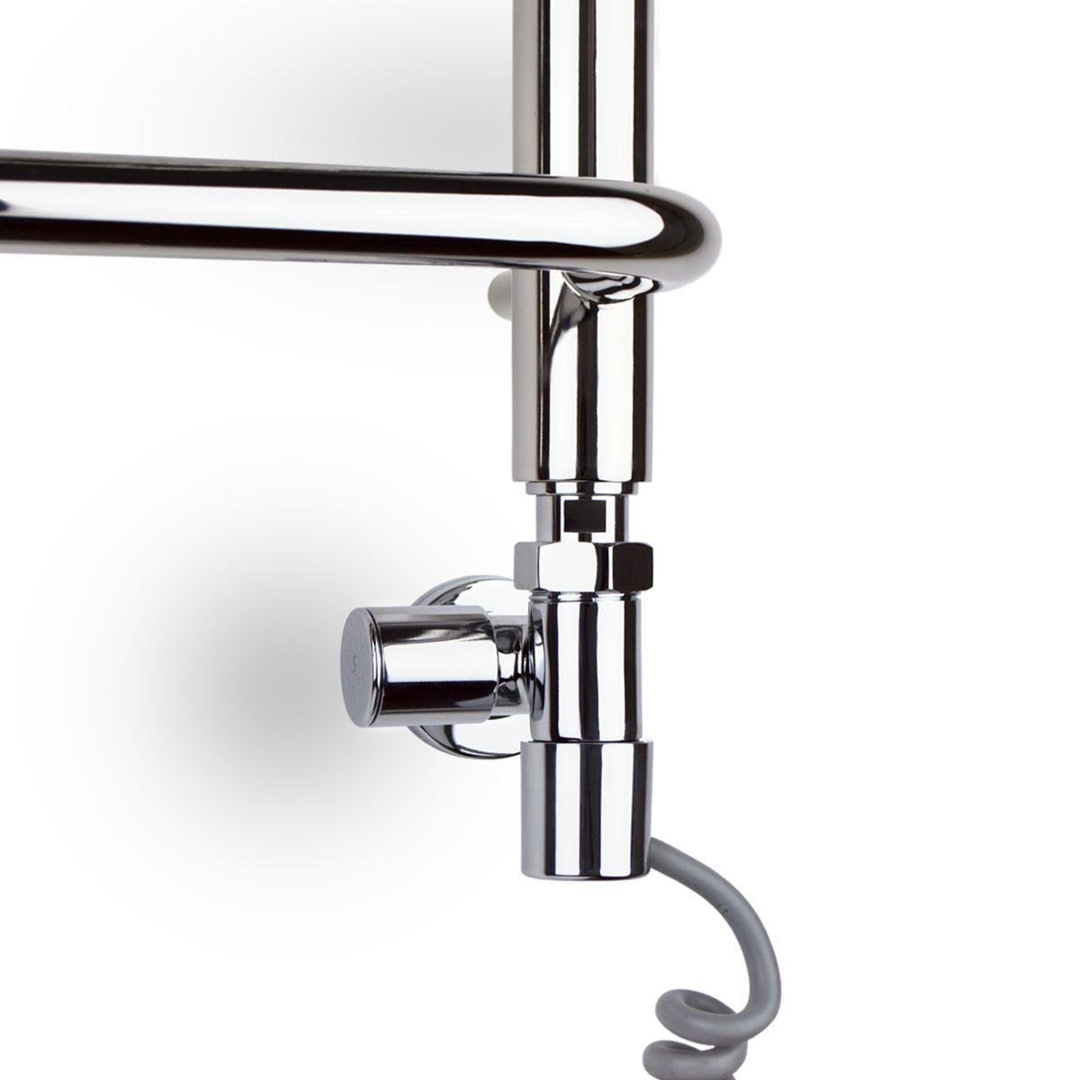 ТЕН з таймером для рушникосушарок Basic 300W Хром (2134805618) - фото 4 ТЕН з таймером для рушникосушарок Basic 300W Хром (2134805618) - фото 4