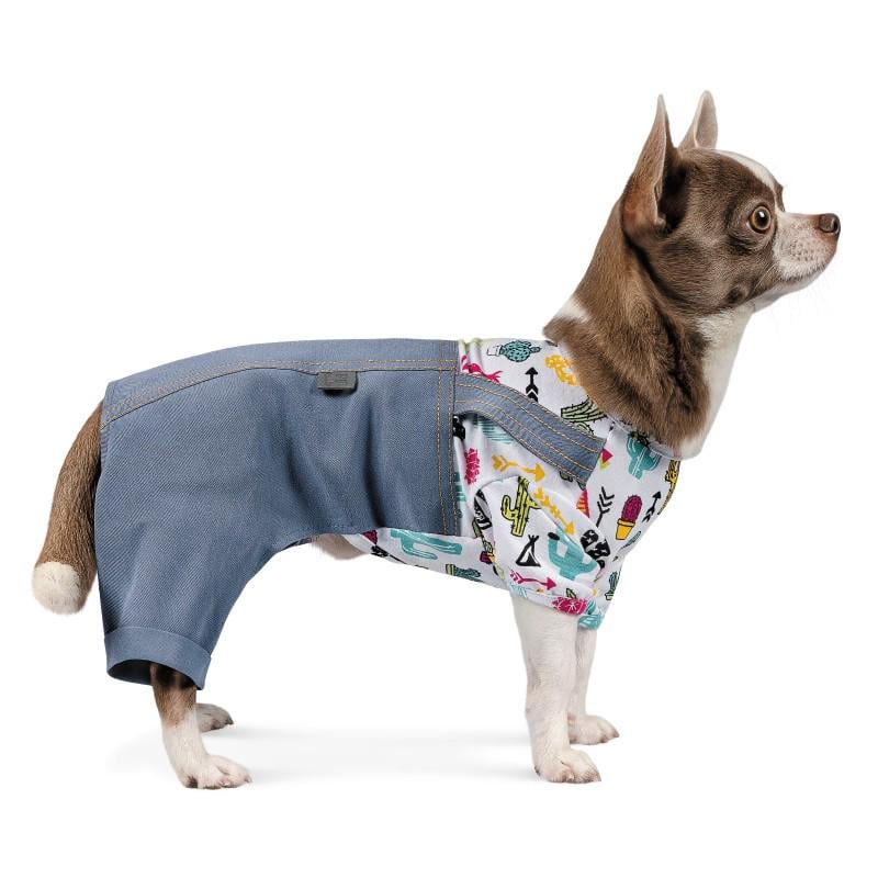 Костюм Pet Fashion Астро S Серый (100691)