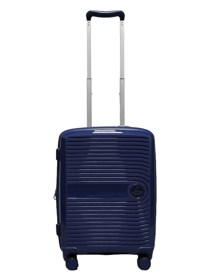 Валіза Airtex 223 S поліпропілен 58х40х22 см 38 л Темно-синій