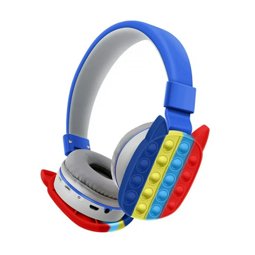 Наушники беспроводные AKZ K-33 Pop It Bluetooth (00653)