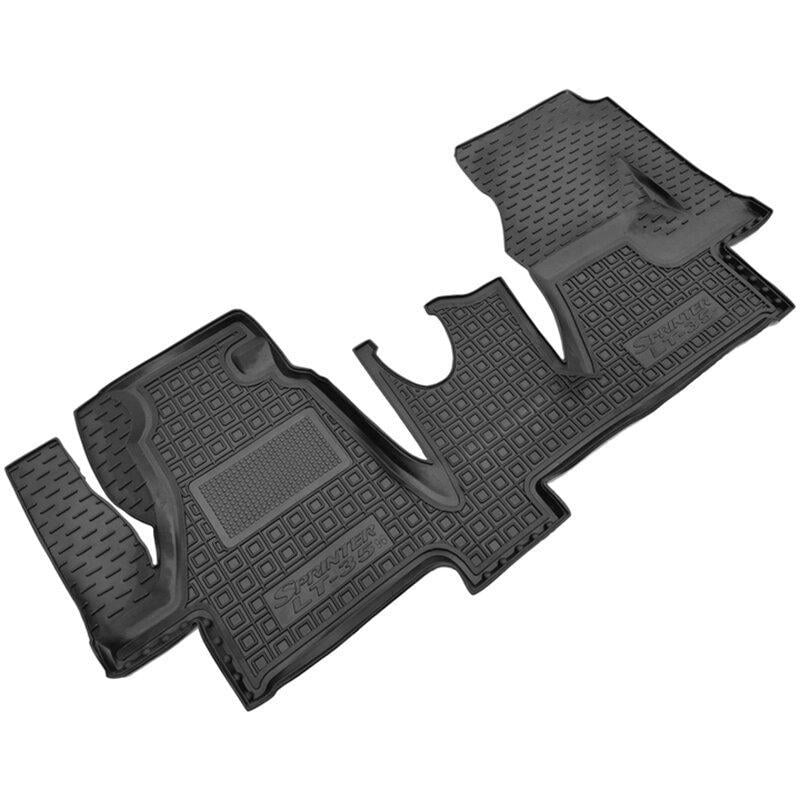Коврики автомобильные AVTO-Gumm Mercedes-Benz Sprinter W901-905 95-06 цельный Черный (12073)