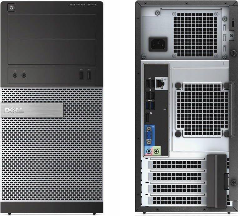 Системний блок Dell OptiPlex 3020 Tower Intel Core i5-4570 3,2 Ghz 8 Гб ОЗП 500 Гб HDD Windows 10 - фото 3