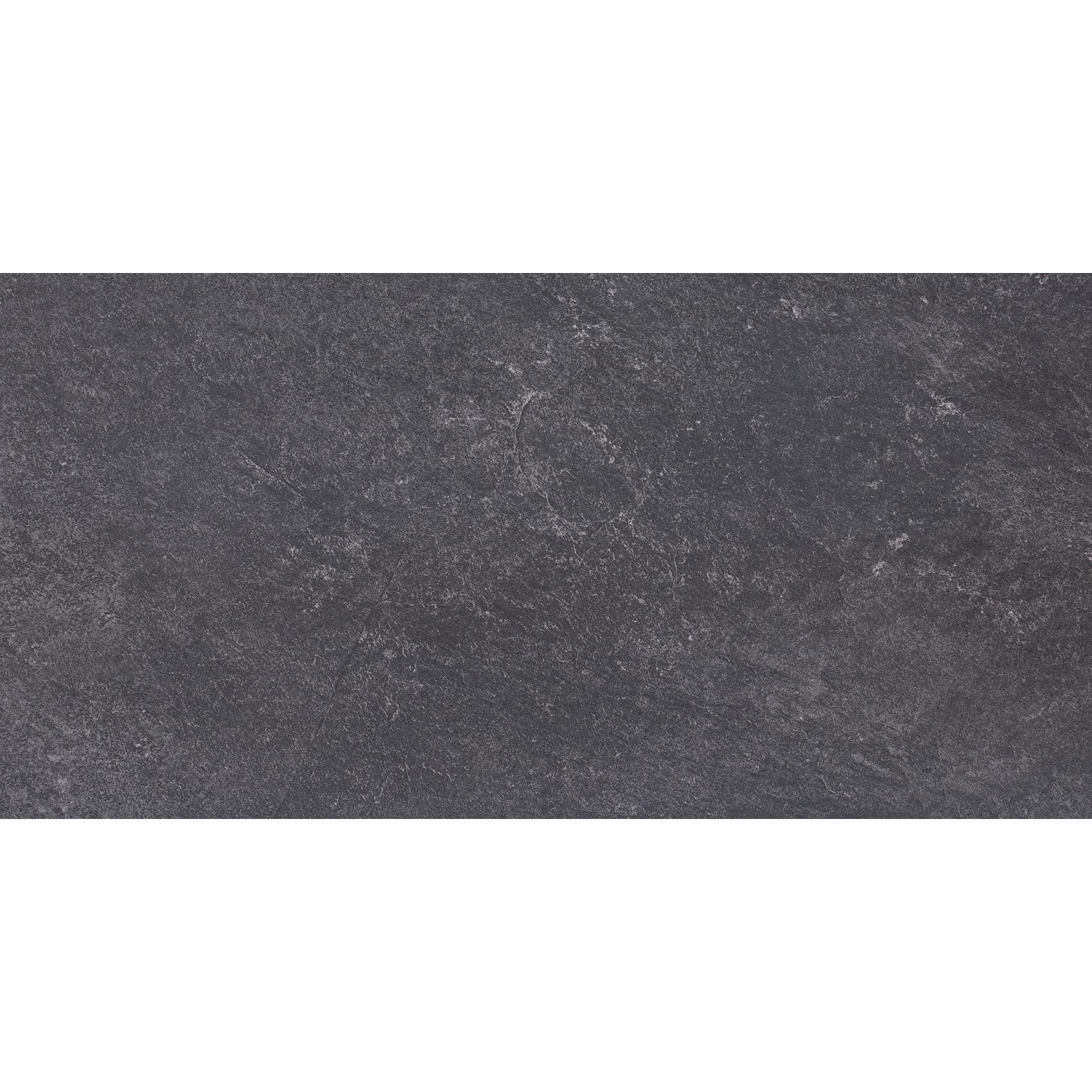 Плитка для підлоги та стін Cerrad COLORADO NERO RECT 60x120 см