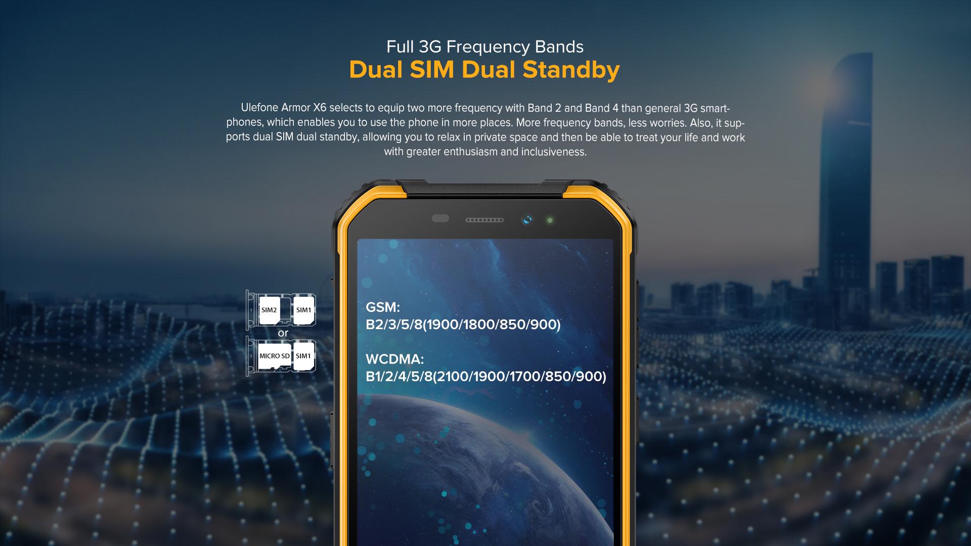 Смартфон Ulefone Armor X6 2/16 Gb Black - фото 12 Смартфон Ulefone Armor X6 2/16 Gb Black - фото 12