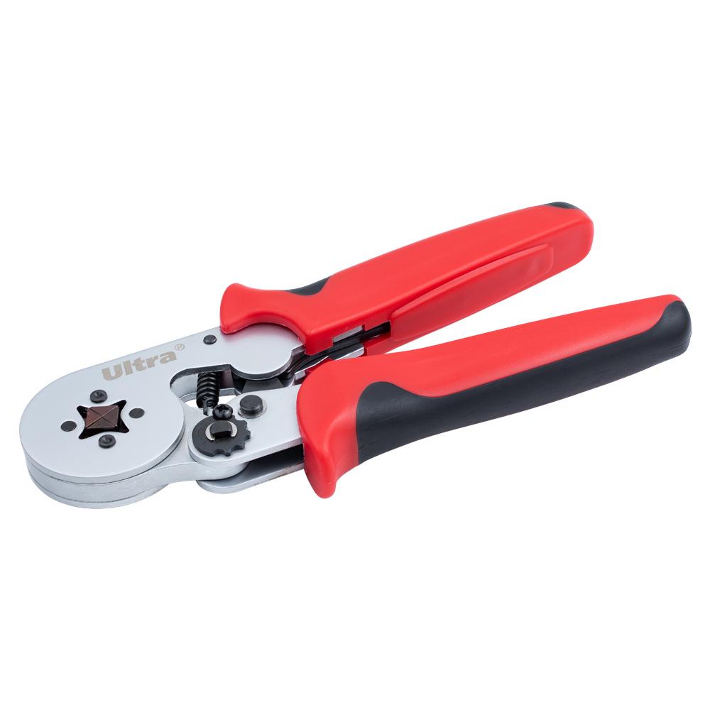 Кліщі для обпресування трубчастих наконечників 0,25-6 мм2 ULTRA (4372112) - фото 3 Кліщі для обпресування трубчастих наконечників 0,25-6 мм2 ULTRA (4372112) - фото 3