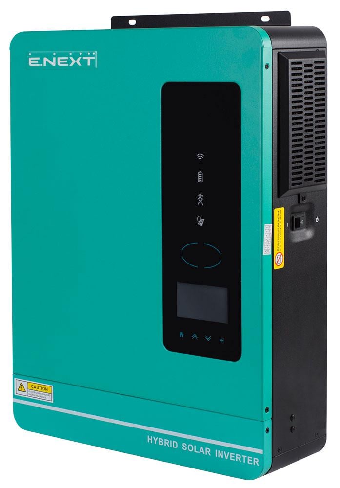 Инвертор гибридный E.NEXT e.inv.h.pro.48.6000 1Ф 6,2кВт 48/230В (p090003)