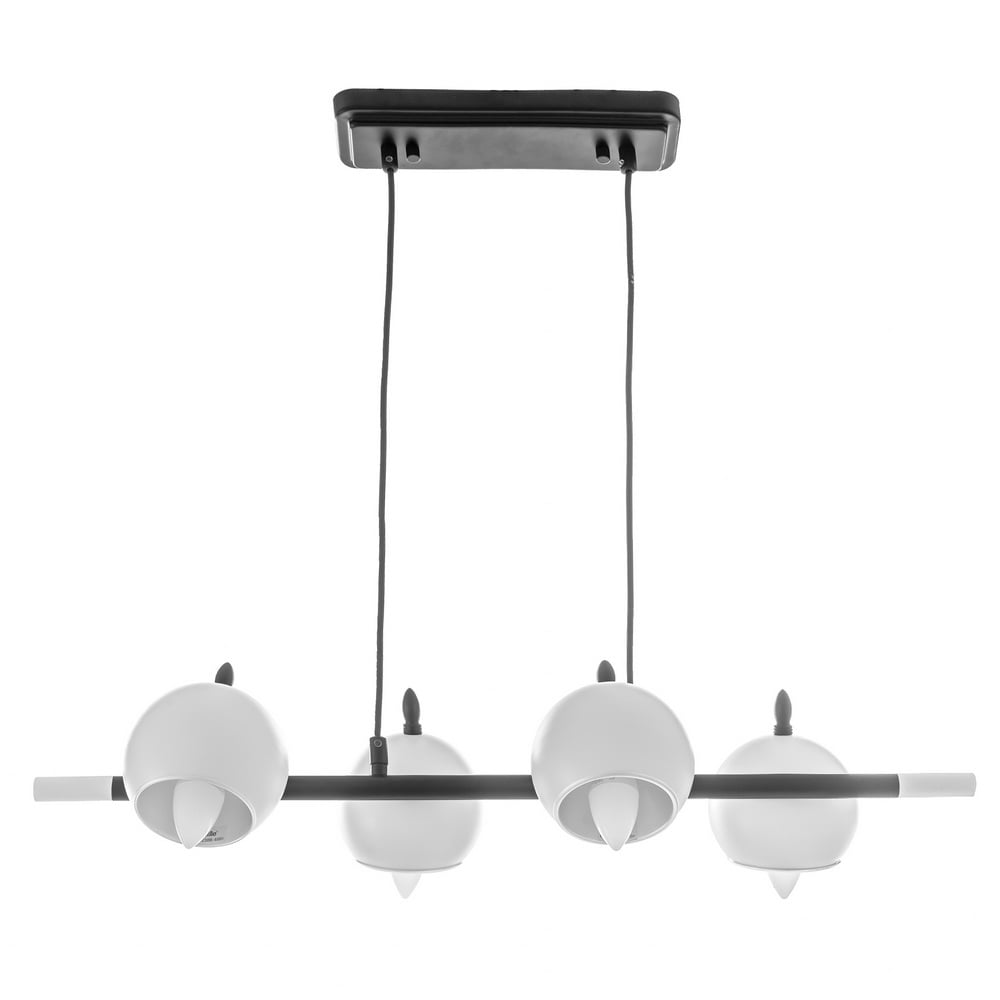 Люстра Brille BL-477S/4 E14 WH (23-063)