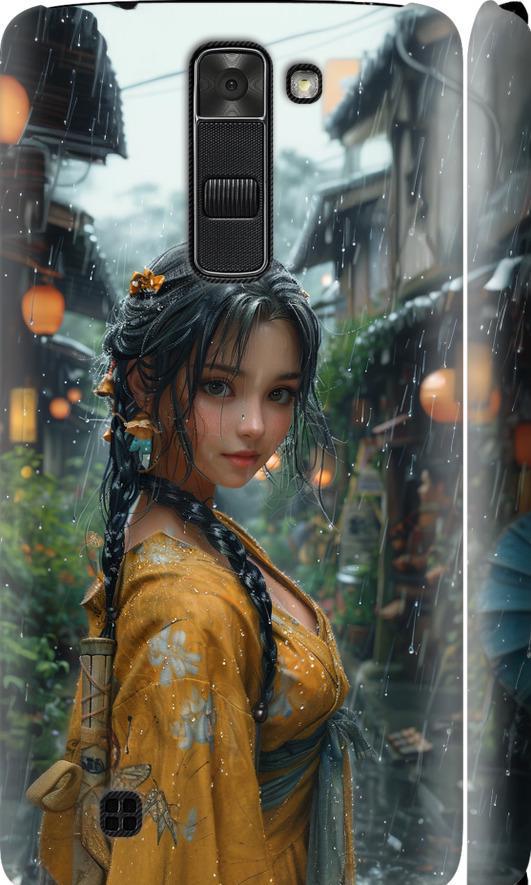 Чехол на LG K7 Anime-girl (6133m-451-42517)
