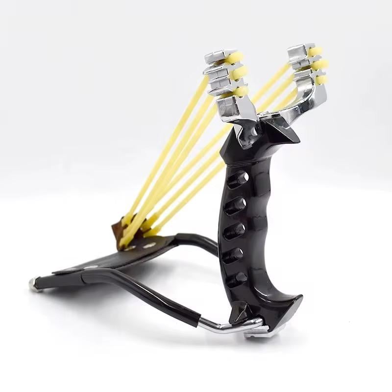 Рогатка металева з упором для рибололвлі/полювання/тренувань (0003) - фото 2 Рогатка металева з упором для рибололвлі/полювання/тренувань (0003) - фото 2