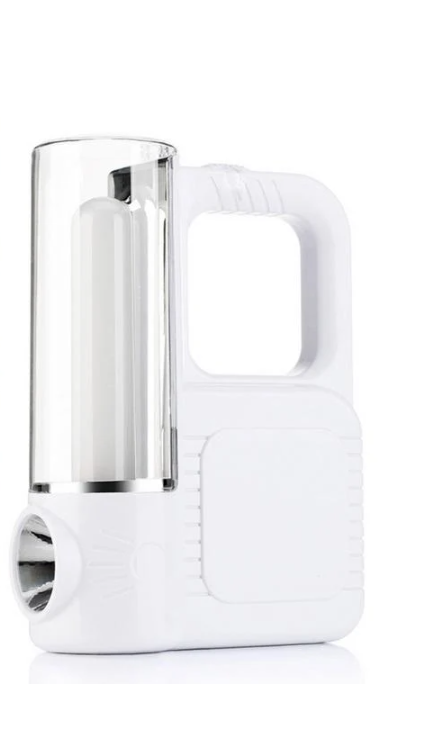 Фонарь-лампа переносной EN-1405 2в1 4000 мА Белый (841677)