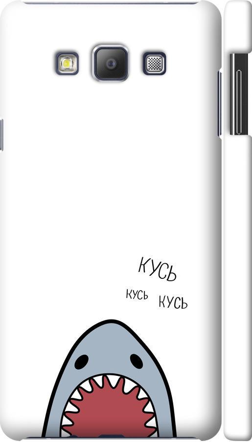 Чехол на Samsung Galaxy A7 A700H Акула (4870m-117-42517)
