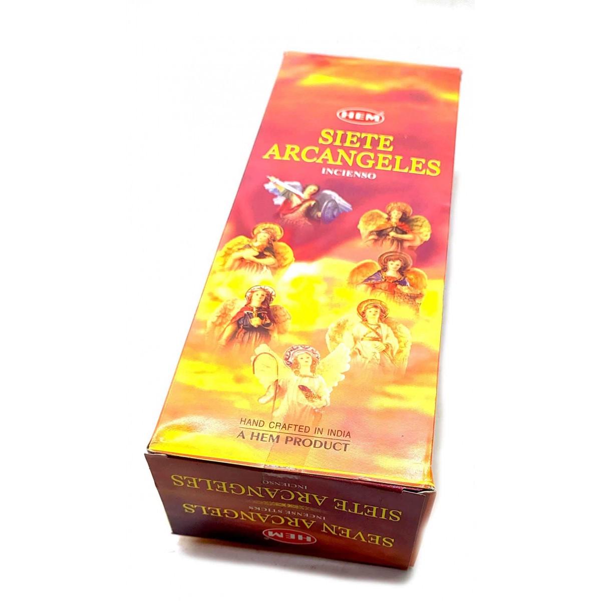 Пахощі Hem Сім Архангелів шестикутник 20 шт. (14-27648) - фото 2 Пахощі Hem Сім Архангелів шестикутник 20 шт. (14-27648) - фото 2
