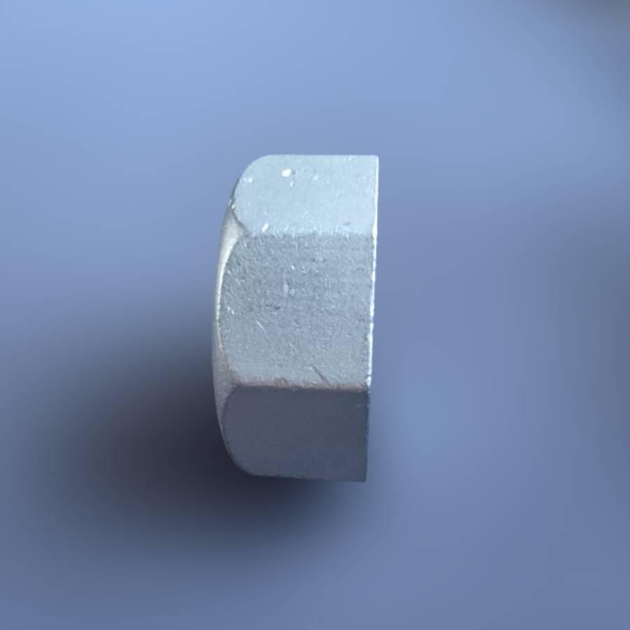 Заглушка різьбова восьмигранна DN80 BSPP н/ж сталь AISI304 Class-150 внутрішня різьба 3" (29203265) - фото 6