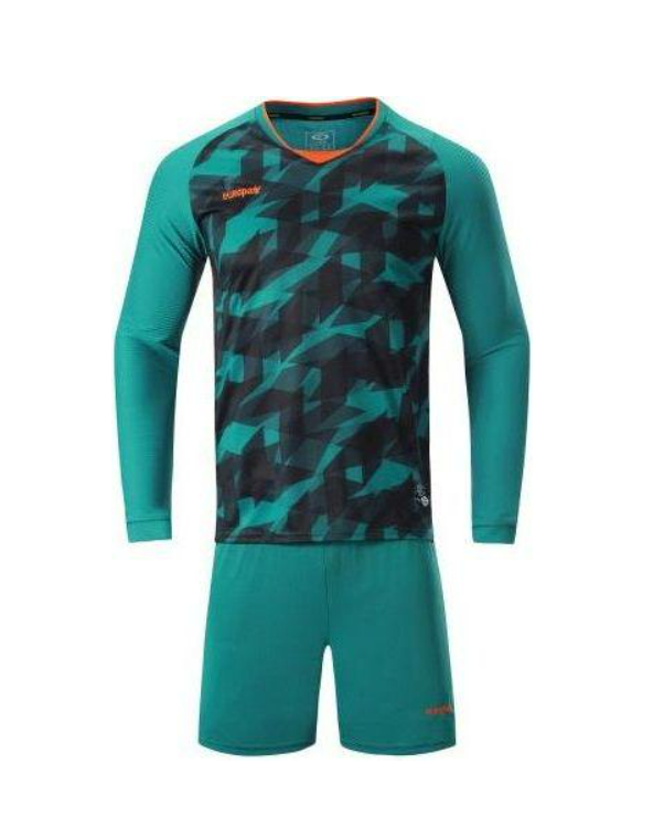 Форма футбольная europaw 027W XL Темно-зелено-оранжевый