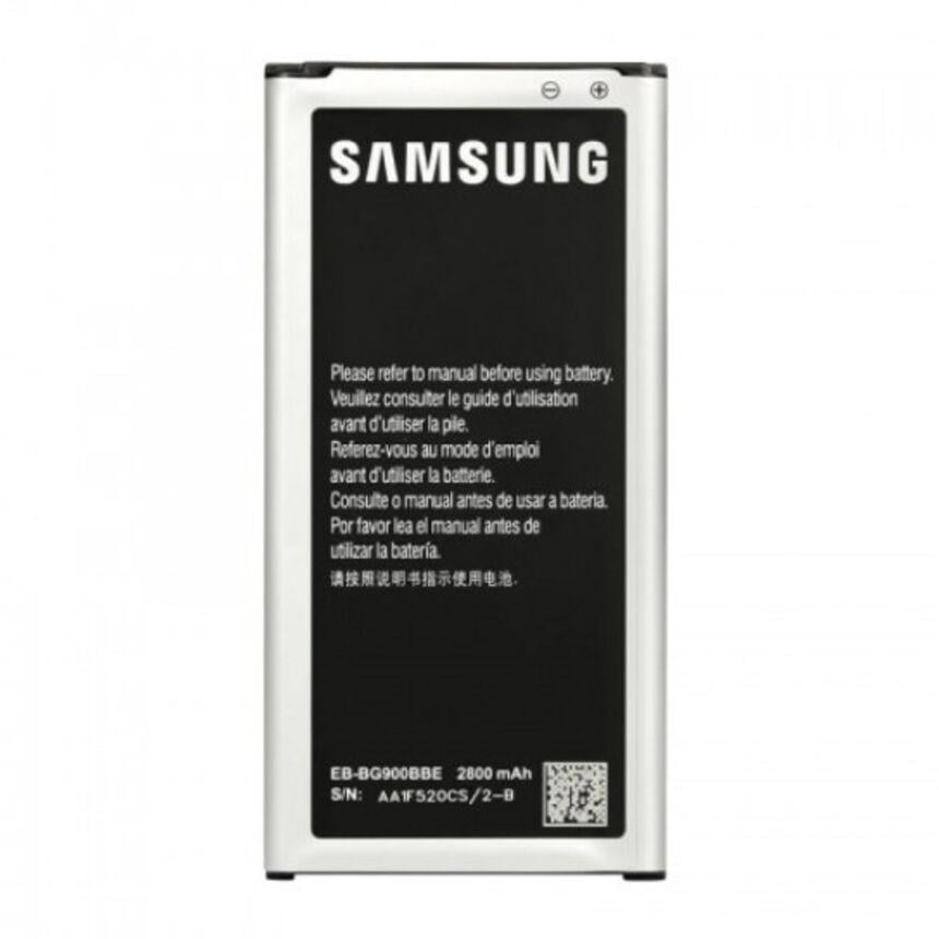 Акумулятор EB-BG900BBE для Samsung G900 Galaxy S5 Li-ion 3,85 B 2800 мАг (4301030)