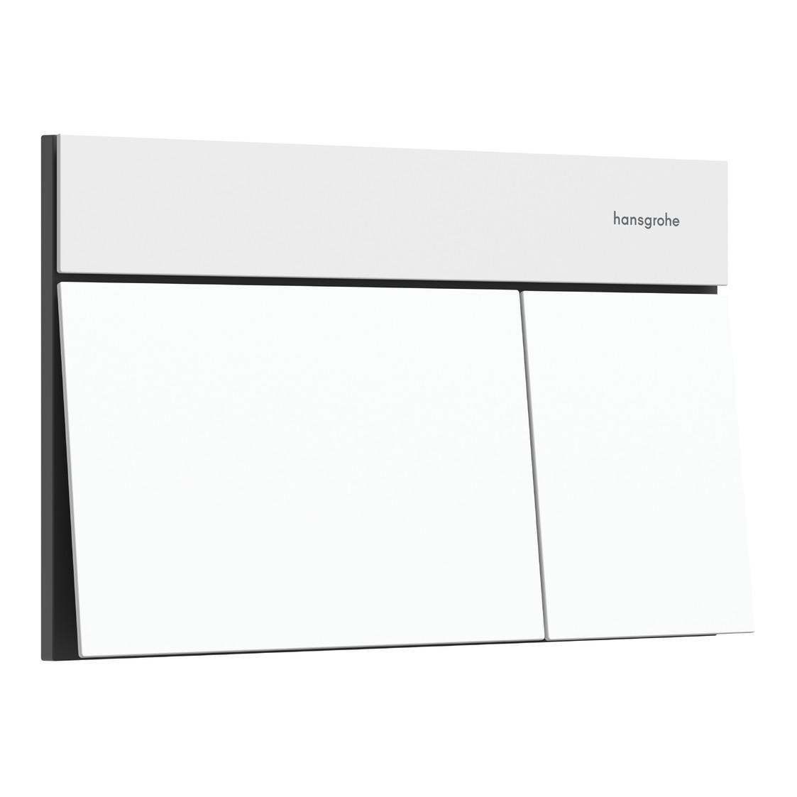 Кнопка для установки Hansgrohe iFrame Element E механическая Белый матовый (66003700)