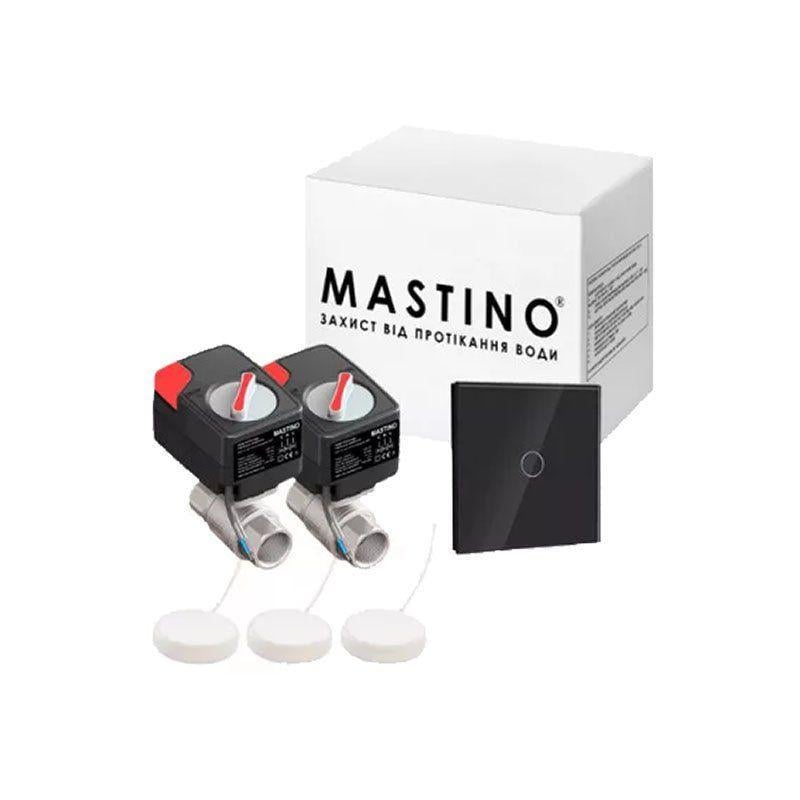 Система защиты от протечки воды Mastino TS2 3/4" Black (35922018) Система защиты от протечки воды Mastino TS2 3/4" Black (35922018)
