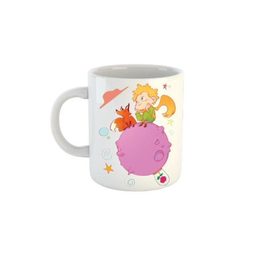 Чашка керамическая The Little Prince Экзюпери 330 мл