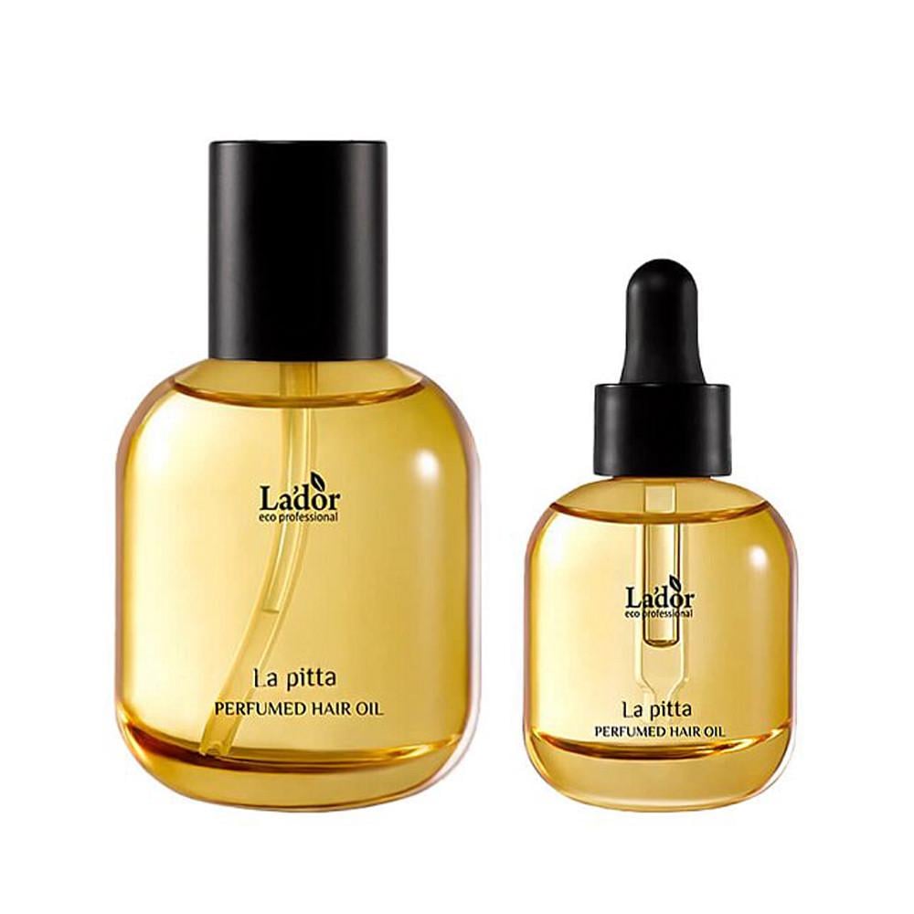 Масло парфюмированное питательное Lador Perfumed Hair Oil 01 La Pitta для тонких волос 80 мл (8809789633148) - фото 2