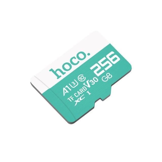 Карта памяти Hoco microSDXC TF high speed memory card U3 V30 256 GB