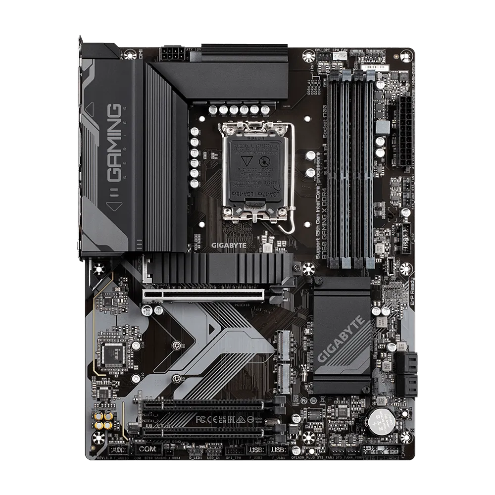 Материнская плата игровая Gigabyte B760 Gaming X Socket 1700/ATX/4хDDR5 DIMM (11401407) - фото 2