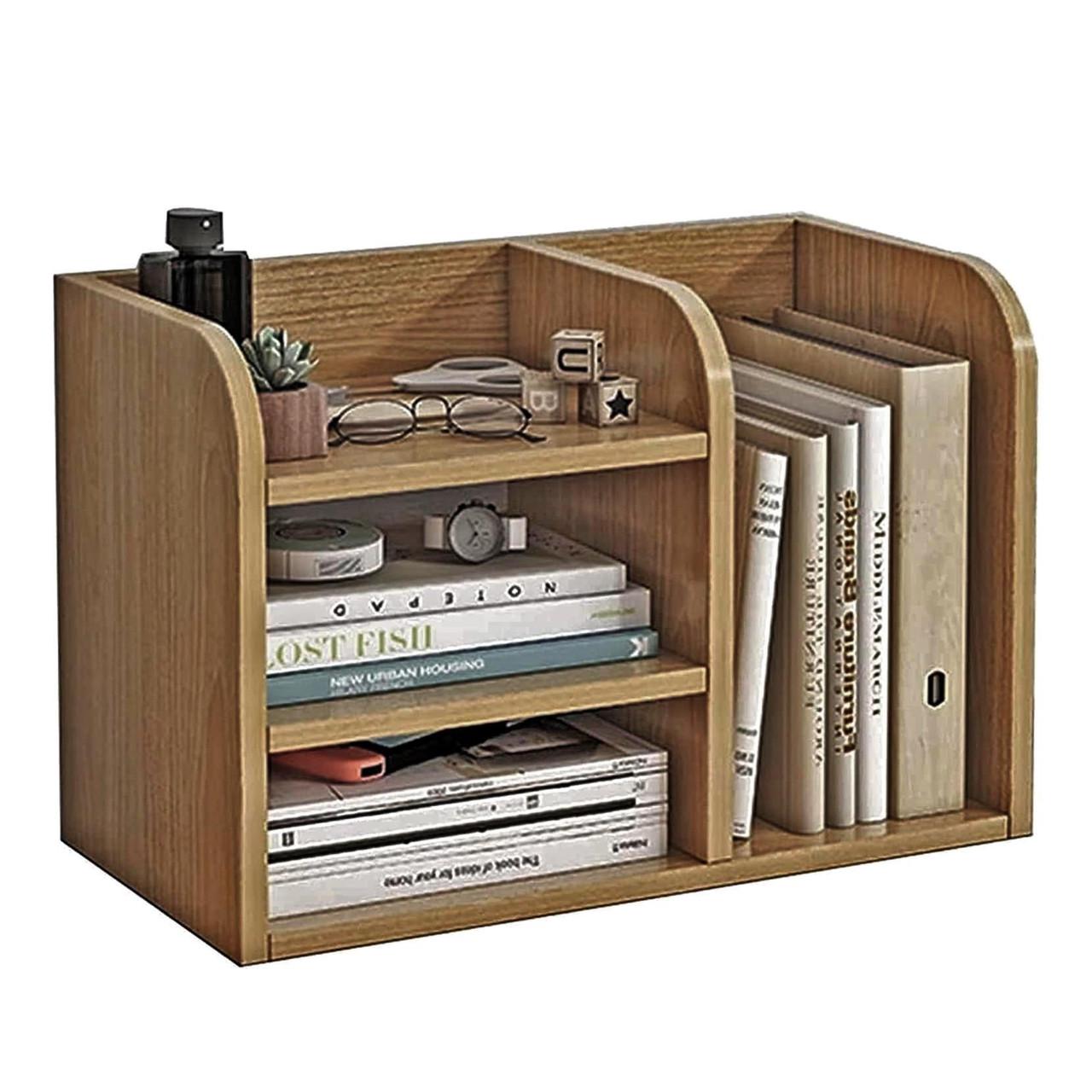 Полка книжная настольная из дерева Пасион Сиена (КПА-033405)