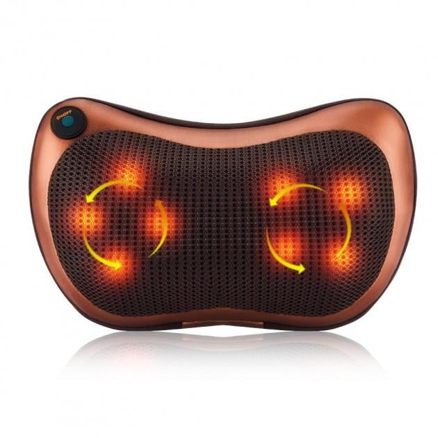 Масажна подушка Massage Pillow з інфрачервоним підігрівом