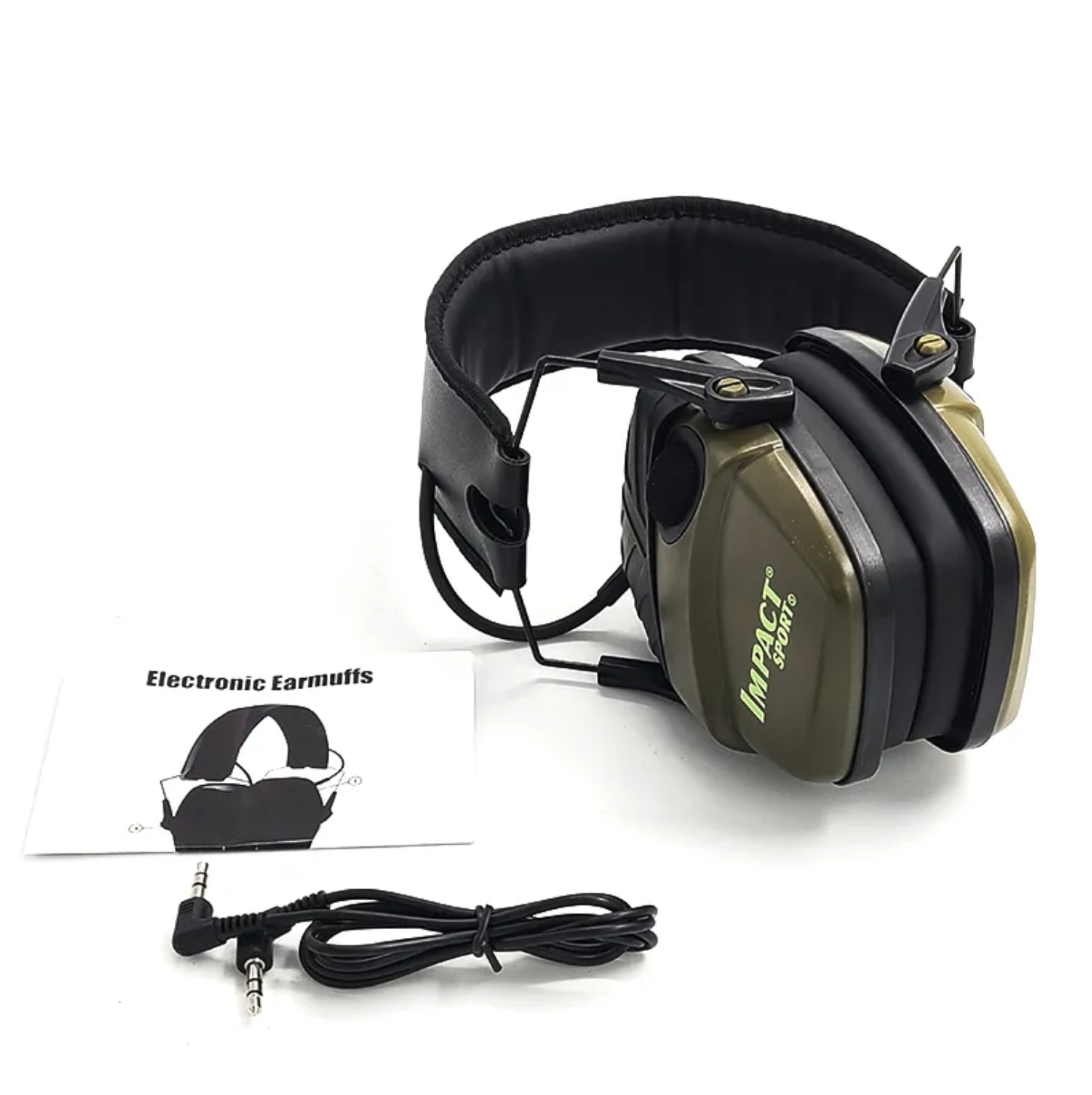 Навушники електронні для стрільби Howard Leight Impact Sport (R-01526) - фото 2