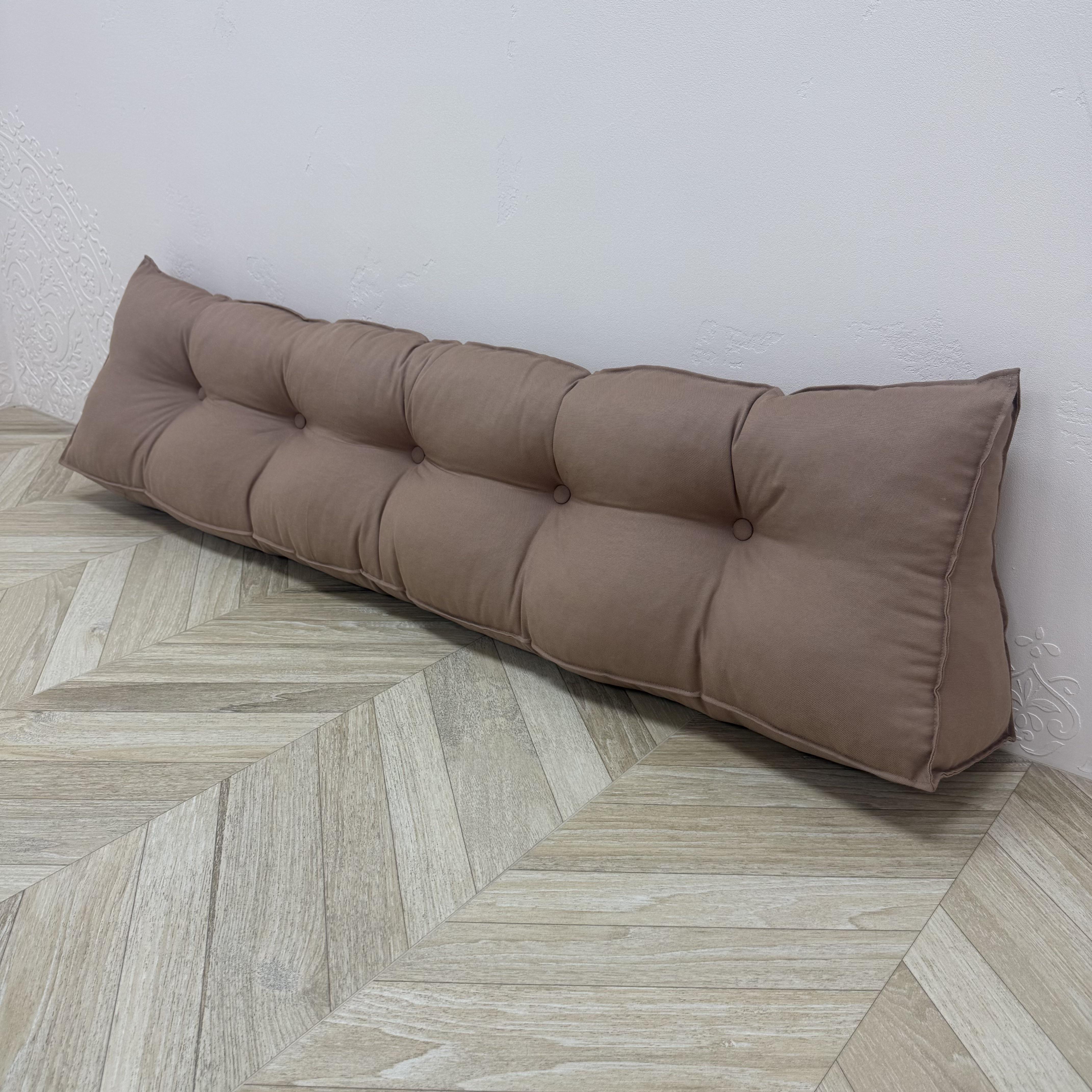 Подушка-изголовье Comfort Home панама 180х45 см