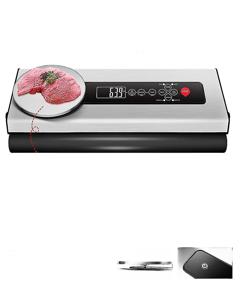 Вакууматор с весами 120 Вт (24599915) - фото 3 Вакууматор с весами 120 Вт (24599915) - фото 3