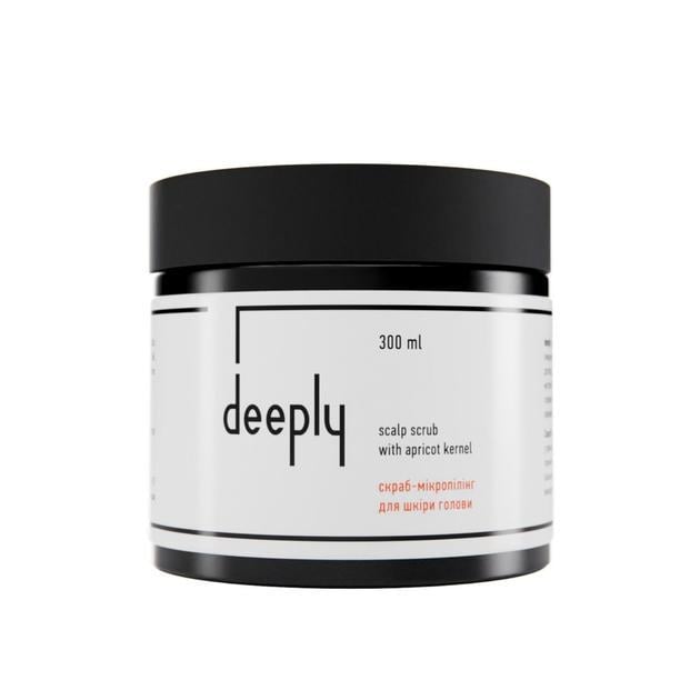 Скраб для шкіри голови deeply scalp scrub with apricot kernel 300 мл (4821302198826) Скраб для шкіри голови deeply scalp scrub with apricot kernel 300 мл (4821302198826)