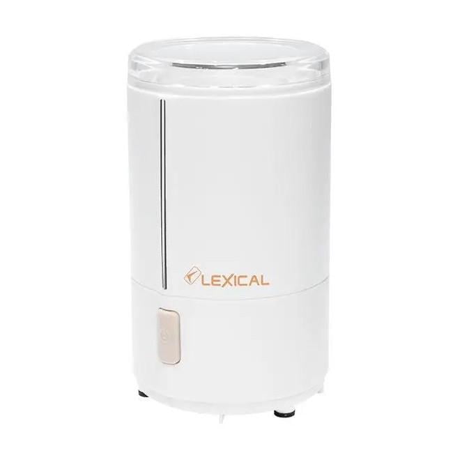 Кавомолка електрична Lexical LCG-0701 220 V 200 W 50 г White (3_01490) - фото 1