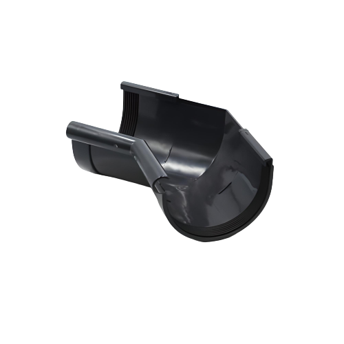 Кут ринви RAINWAY 90 внутрішній 135° Графітовий