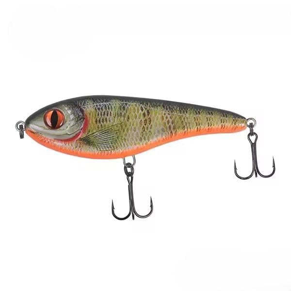 Воблер StormBear JerkBait StBR-1A 120мм-50г-SS цвет #034