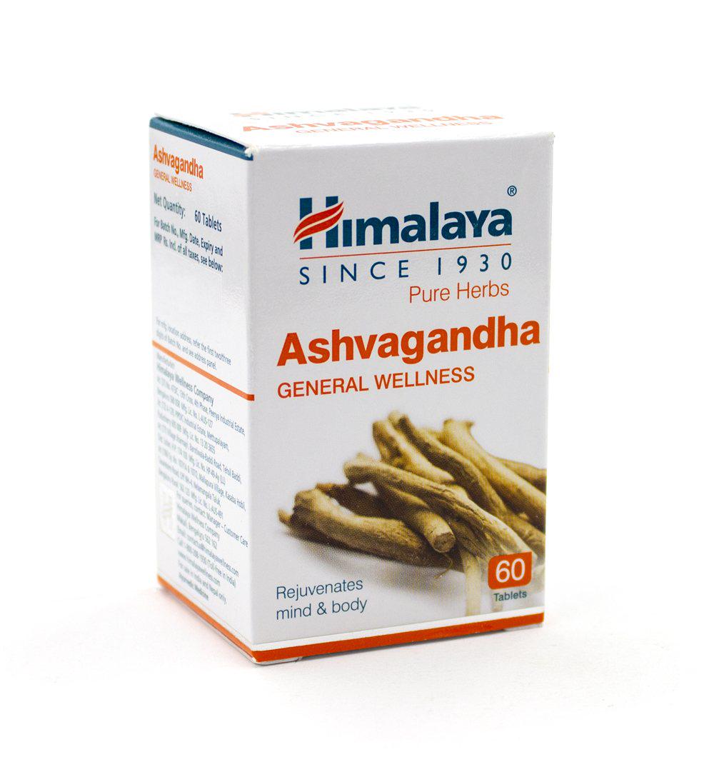 Ашваганда Himalaya Ashvagandha 60 таб. (31948545)