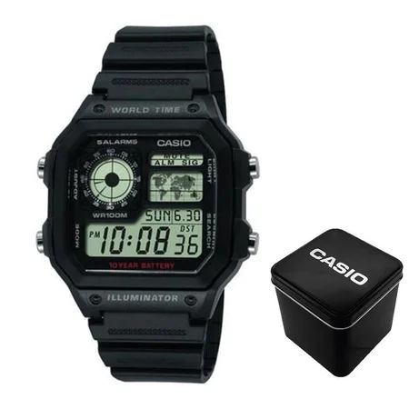 Наручные часы Casio AE-1200WH-1A Наручные часы Casio AE-1200WH-1A