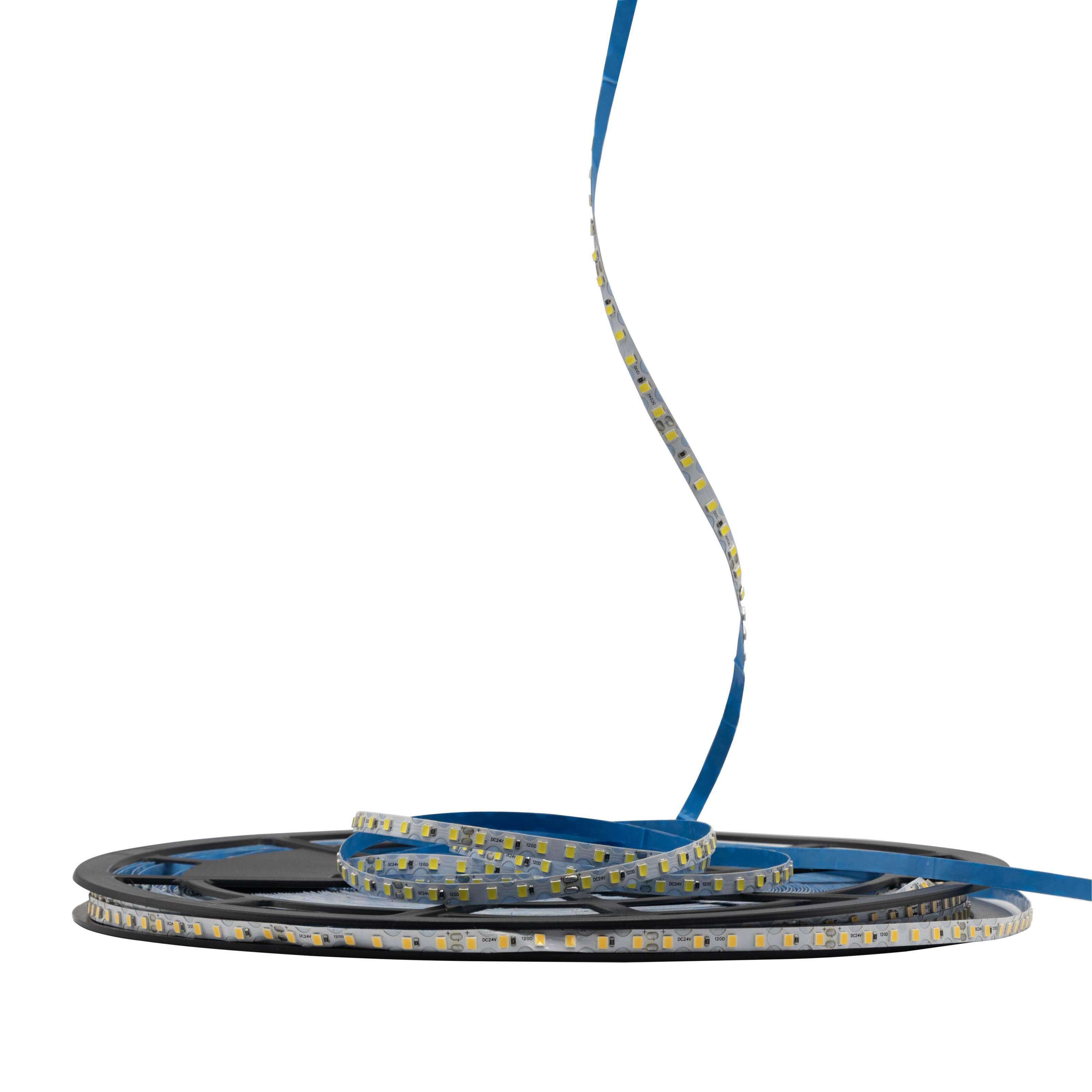 Светодиодная лента Prolum IP20 2835/120 50M S-TYPE Series-S 5V 6 мм Лимонно-желтый (28522810) - фото 3 Светодиодная лента Prolum IP20 2835/120 50M S-TYPE Series-S 5V 6 мм Лимонно-желтый (28522810) - фото 3