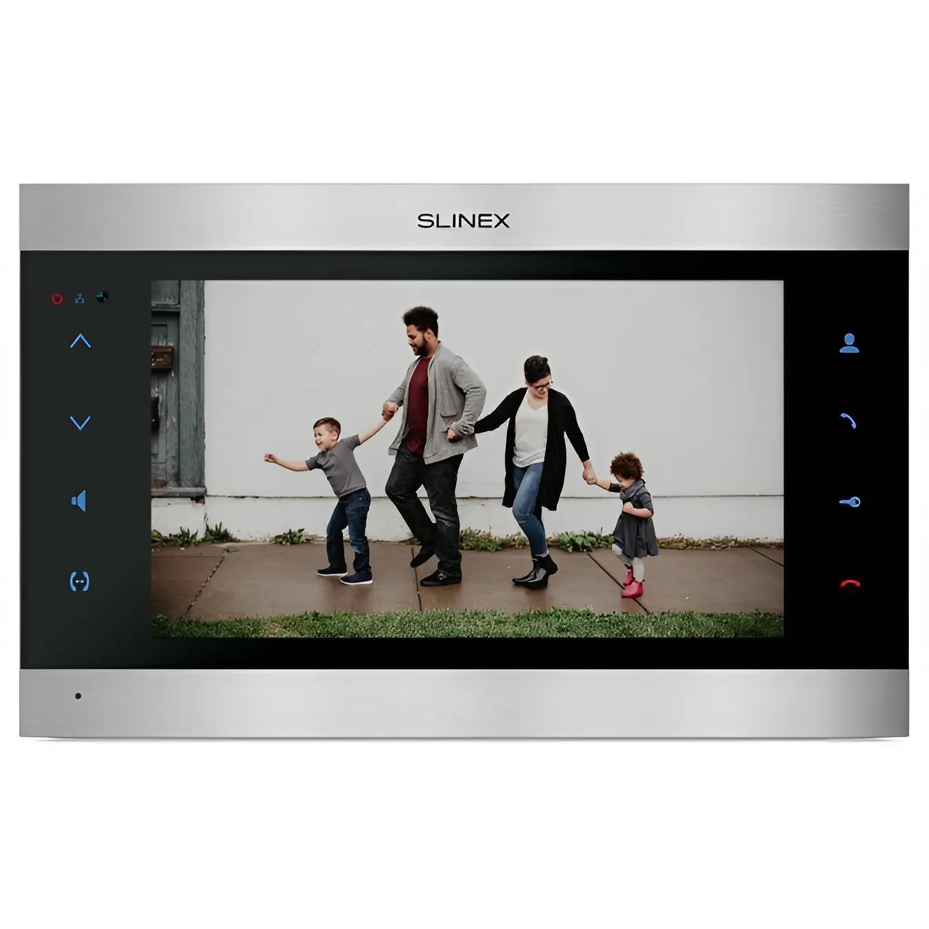 Видеодомофон Slinex SL-10N 10" IPS 16:9 1024x600 Wi-Fi Silver/Black (99-00016658)