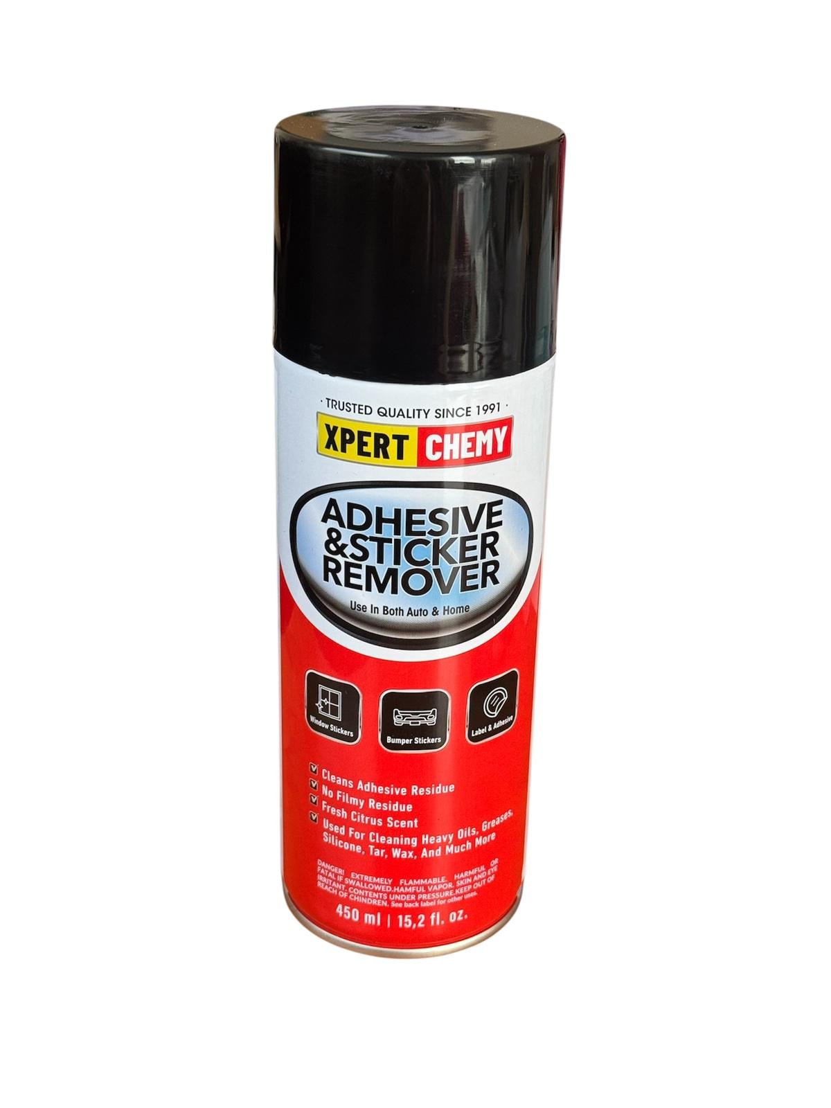 Очисник наклейок та клею/скотчу XPERT CHEMY ADHESIVE & STICKER REMOVER 450 мл (XC-AS-0005)