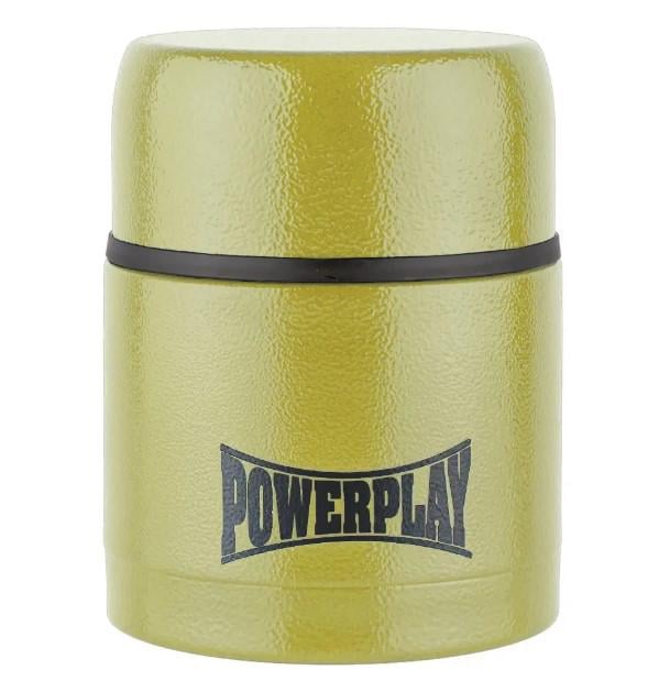 Термос харчовий PowerPlay 9003 500 мл Жовтий (PP_9003_500ml_Yellow)